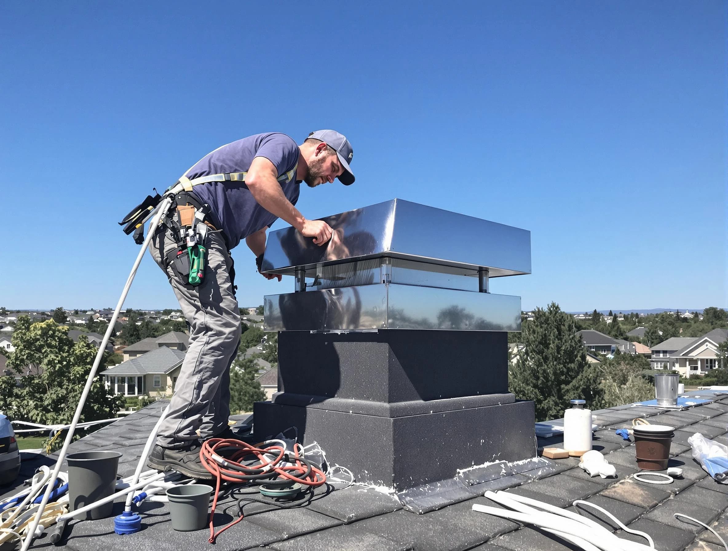 Chimney Cap Services service in Pinson, AL