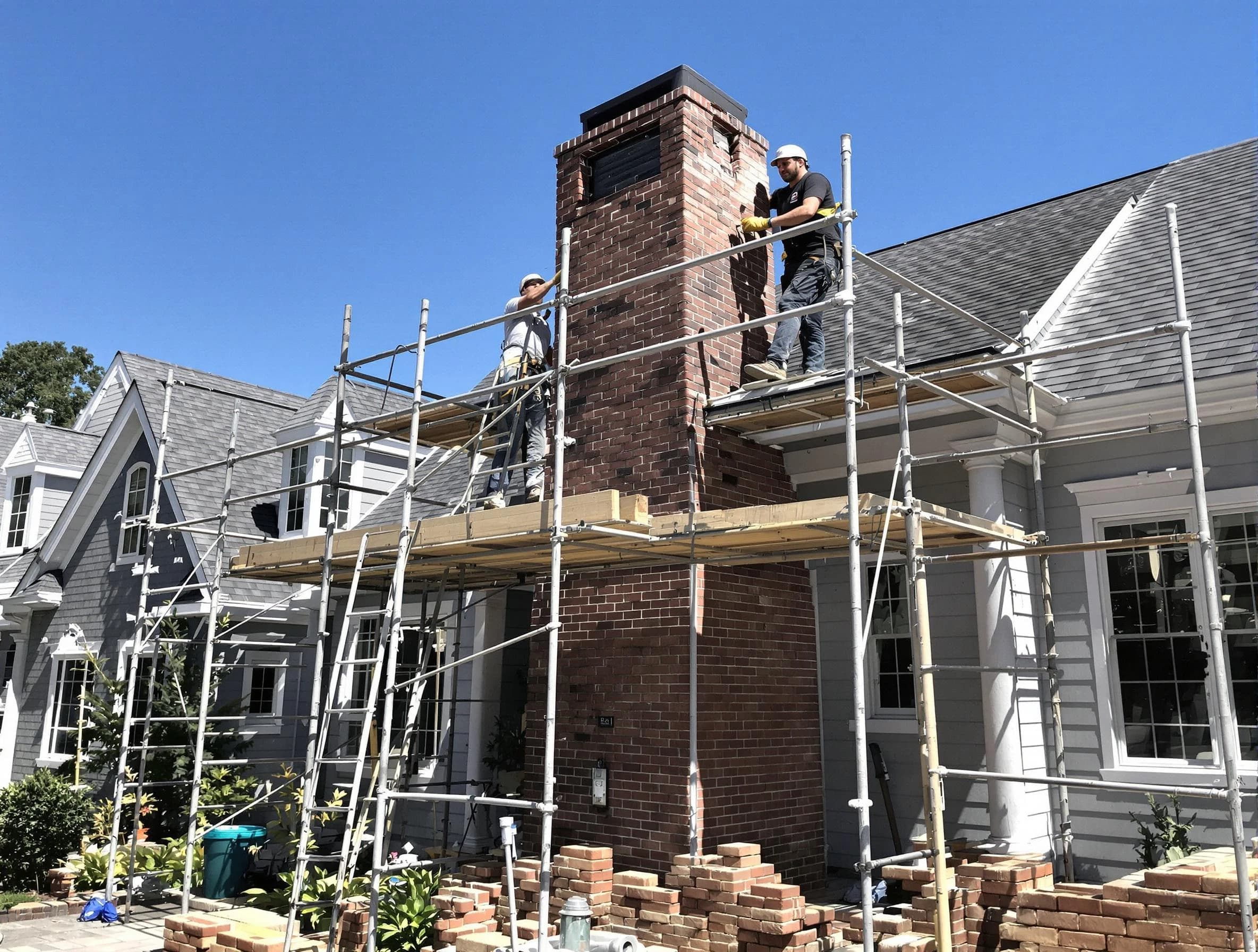 Chimney Rebuilding service in Pinson, AL