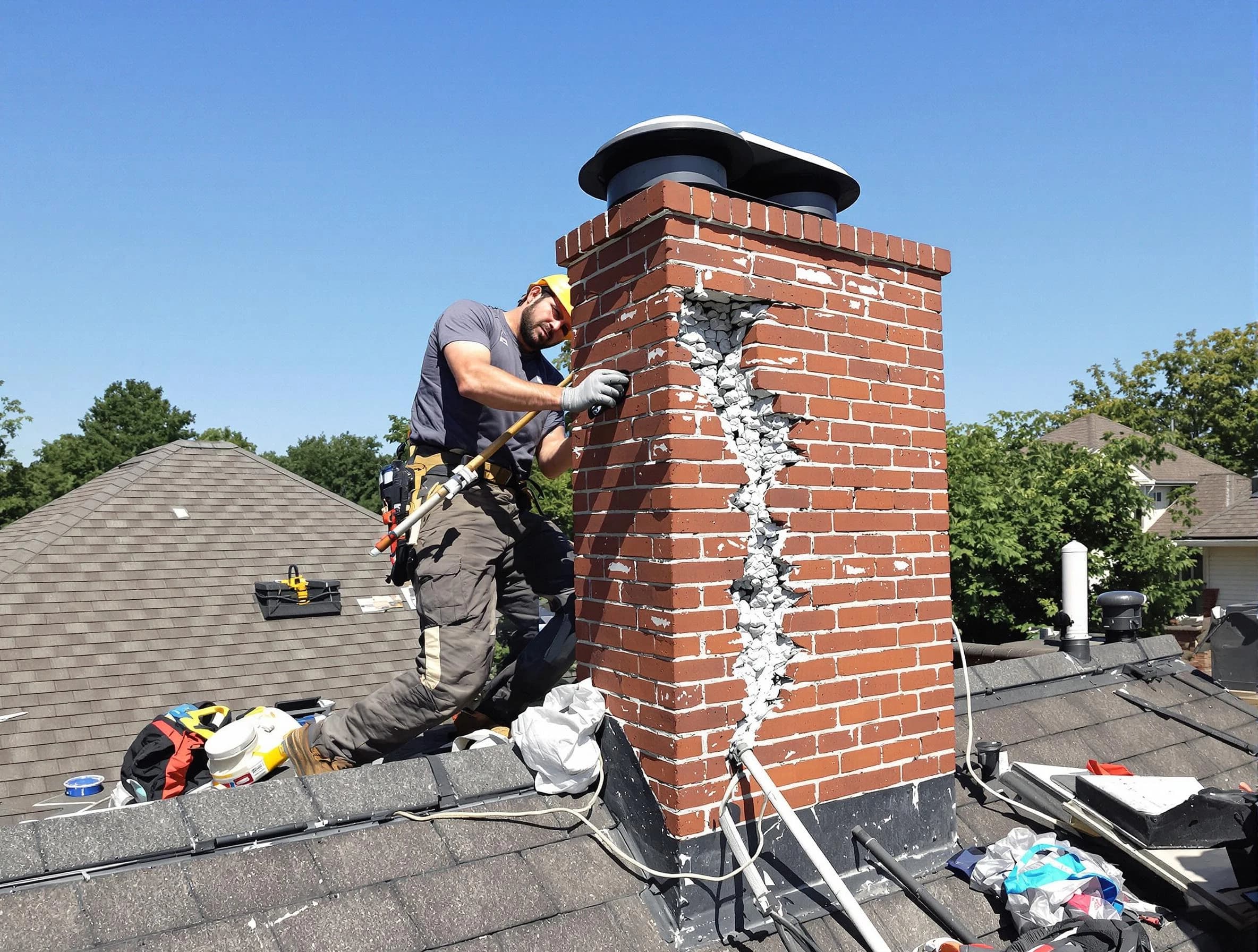 Chimney Repair service in Pinson, AL