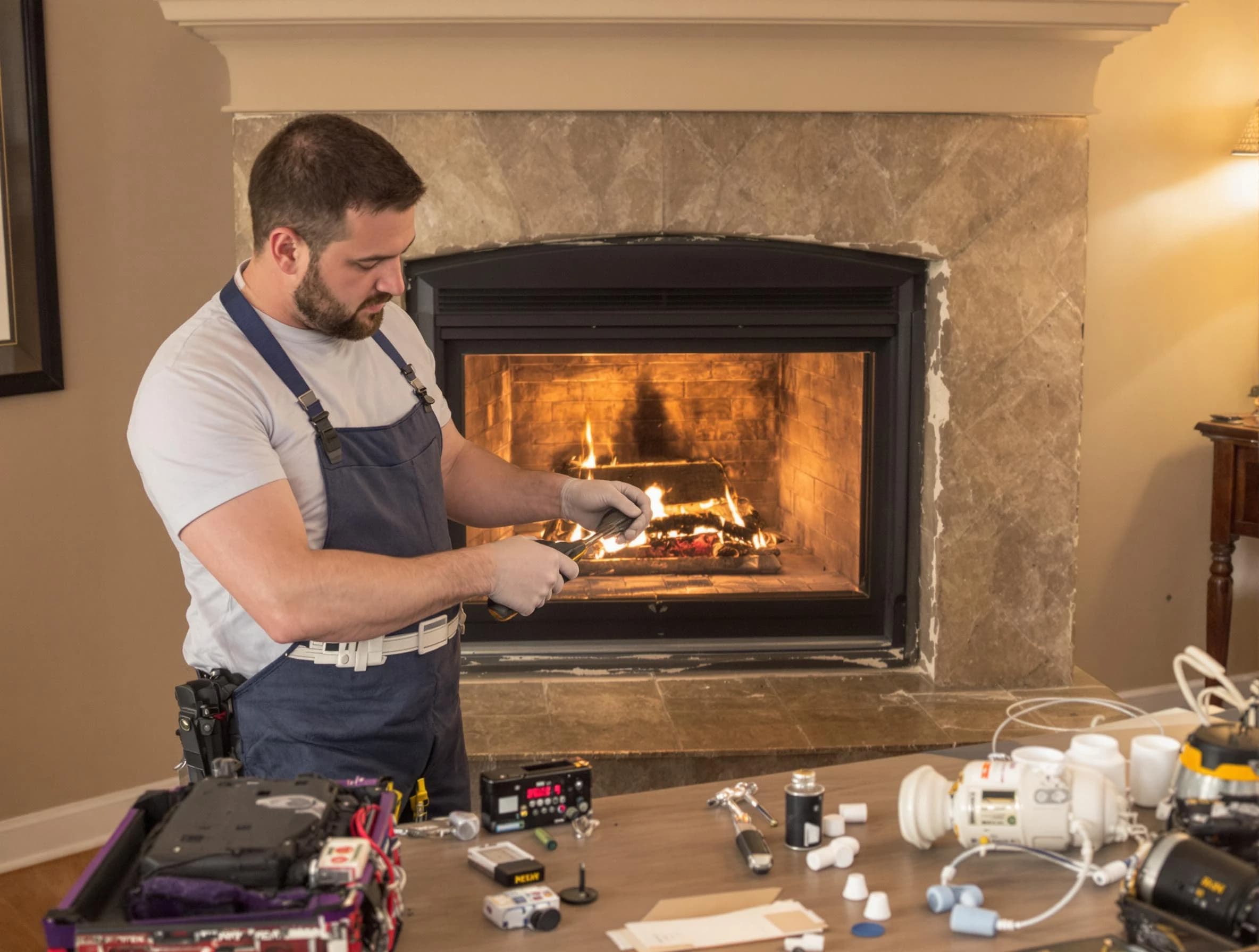 Fireplace Repair service in Pinson, AL